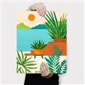 Picture of Coastal Beauty I _GroupedProduct_Rectangle_Portrait_Canvas_