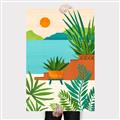 Picture of Coastal Beauty I _GroupedProduct_Rectangle_Portrait_Canvas_