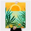 Picture of Summer Daze Vista II _GroupedProduct_Rectangle_Portrait_Canvas_