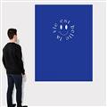 Picture of Blue Smile _GroupedProduct_Rectangle_Portrait_Canvas_