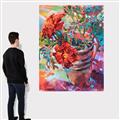 Picture of Garden Grace Foliage _GroupedProduct_Rectangle_Portrait_Canvas_