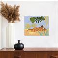 Picture of Lazyday Lady _GroupedProduct_Rectangle_Landscape_Canvas_