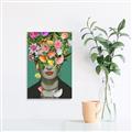 Picture of Floral Frida Everyday _GroupedProduct_Rectangle_Portrait_Canvas_