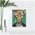 Picture of Floral Frida Everyday _GroupedProduct_Rectangle_Portrait_Canvas_