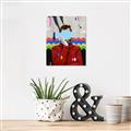 Picture of Graffiti Sadness _GroupedProduct_Rectangle_Portrait_Canvas_