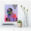 Picture of Manly Neon Expressions _GroupedProduct_Rectangle_Portrait_Canvas_