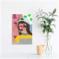 Picture of Abstracted Neon Expressions _GroupedProduct_Rectangle_Portrait_Canvas_