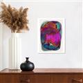Picture of Neon Infusion Planet _GroupedProduct_Rectangle_Portrait_Canvas_