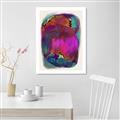 Picture of Neon Infusion Planet _GroupedProduct_Rectangle_Portrait_Canvas_