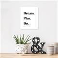 Picture of Dream Plan Do _GroupedProduct_Rectangle_Portrait_Canvas_