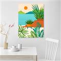 Picture of Coastal Beauty I _GroupedProduct_Rectangle_Portrait_Canvas_