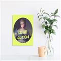 Picture of Slay Yellow Queen _GroupedProduct_Rectangle_Portrait_Canvas_
