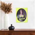 Picture of Slay Yellow Queen _GroupedProduct_Rectangle_Portrait_Canvas_