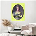 Picture of Slay Yellow Queen _GroupedProduct_Rectangle_Portrait_Canvas_
