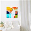Picture of Neon Spectrum II _GroupedProduct_Square_Canvas_
