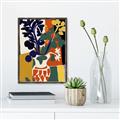Picture of Floral Impressions _GroupedProduct_Rectangle_Portrait_Canvas_Framed_