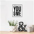 Picture of You and Me _GroupedProduct_Rectangle_Portrait_Canvas_Framed_