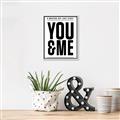 Picture of You and Me _GroupedProduct_Rectangle_Portrait_Canvas_Framed_