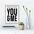 Picture of You and Me _GroupedProduct_Rectangle_Portrait_Canvas_Framed_