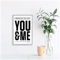 Picture of You and Me _GroupedProduct_Rectangle_Portrait_Canvas_Framed_