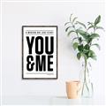 Picture of You and Me _GroupedProduct_Rectangle_Portrait_Canvas_Framed_