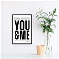 Picture of You and Me _GroupedProduct_Rectangle_Portrait_Canvas_Framed_