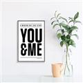 Picture of You and Me _GroupedProduct_Rectangle_Portrait_Canvas_Framed_