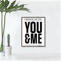 Picture of You and Me _GroupedProduct_Rectangle_Portrait_Canvas_Framed_