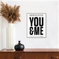 Picture of You and Me _GroupedProduct_Rectangle_Portrait_Canvas_Framed_