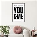 Picture of You and Me _GroupedProduct_Rectangle_Portrait_Canvas_Framed_