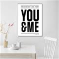 Picture of You and Me _GroupedProduct_Rectangle_Portrait_Canvas_Framed_