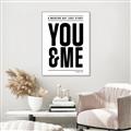 Picture of You and Me _GroupedProduct_Rectangle_Portrait_Canvas_Framed_