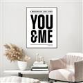 Picture of You and Me _GroupedProduct_Rectangle_Portrait_Canvas_Framed_