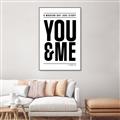 Picture of You and Me _GroupedProduct_Rectangle_Portrait_Canvas_Framed_