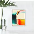 Picture of Vivid Interference _GroupedProduct_Rectangle_Portrait_Canvas_Framed_