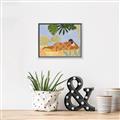 Picture of Lazyday Lady _GroupedProduct_Rectangle_Landscape_Canvas_Framed_