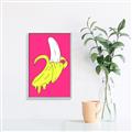 Picture of Yellow Banana _GroupedProduct_Rectangle_Portrait_Canvas_Framed_