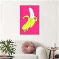 Picture of Yellow Banana _GroupedProduct_Rectangle_Portrait_Canvas_Framed_