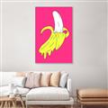 Picture of Yellow Banana _GroupedProduct_Rectangle_Portrait_Canvas_Framed_