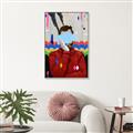 Picture of Graffiti Sadness _GroupedProduct_Rectangle_Portrait_Canvas_Framed_
