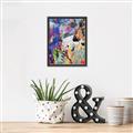 Picture of Electric  Abstracts _GroupedProduct_Rectangle_Portrait_Canvas_Framed_