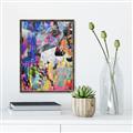 Picture of Electric  Abstracts _GroupedProduct_Rectangle_Portrait_Canvas_Framed_