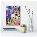 Picture of Electric  Abstracts _GroupedProduct_Rectangle_Portrait_Canvas_Framed_