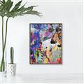 Picture of Electric  Abstracts _GroupedProduct_Rectangle_Portrait_Canvas_Framed_