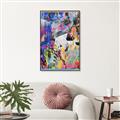 Picture of Electric  Abstracts _GroupedProduct_Rectangle_Portrait_Canvas_Framed_