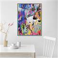 Picture of Electric  Abstracts _GroupedProduct_Rectangle_Portrait_Canvas_Framed_