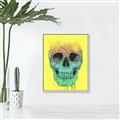 Picture of Street Art Skull _GroupedProduct_Rectangle_Portrait_Canvas_Framed_