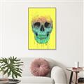 Picture of Street Art Skull _GroupedProduct_Rectangle_Portrait_Canvas_Framed_