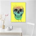 Picture of Street Art Skull _GroupedProduct_Rectangle_Portrait_Canvas_Framed_