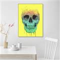 Picture of Street Art Skull _GroupedProduct_Rectangle_Portrait_Canvas_Framed_